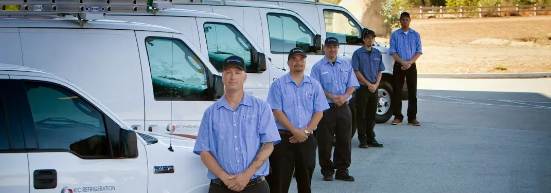 KIC Refrigeration crew ready for Mini Split Repair jobs across Fort Myers